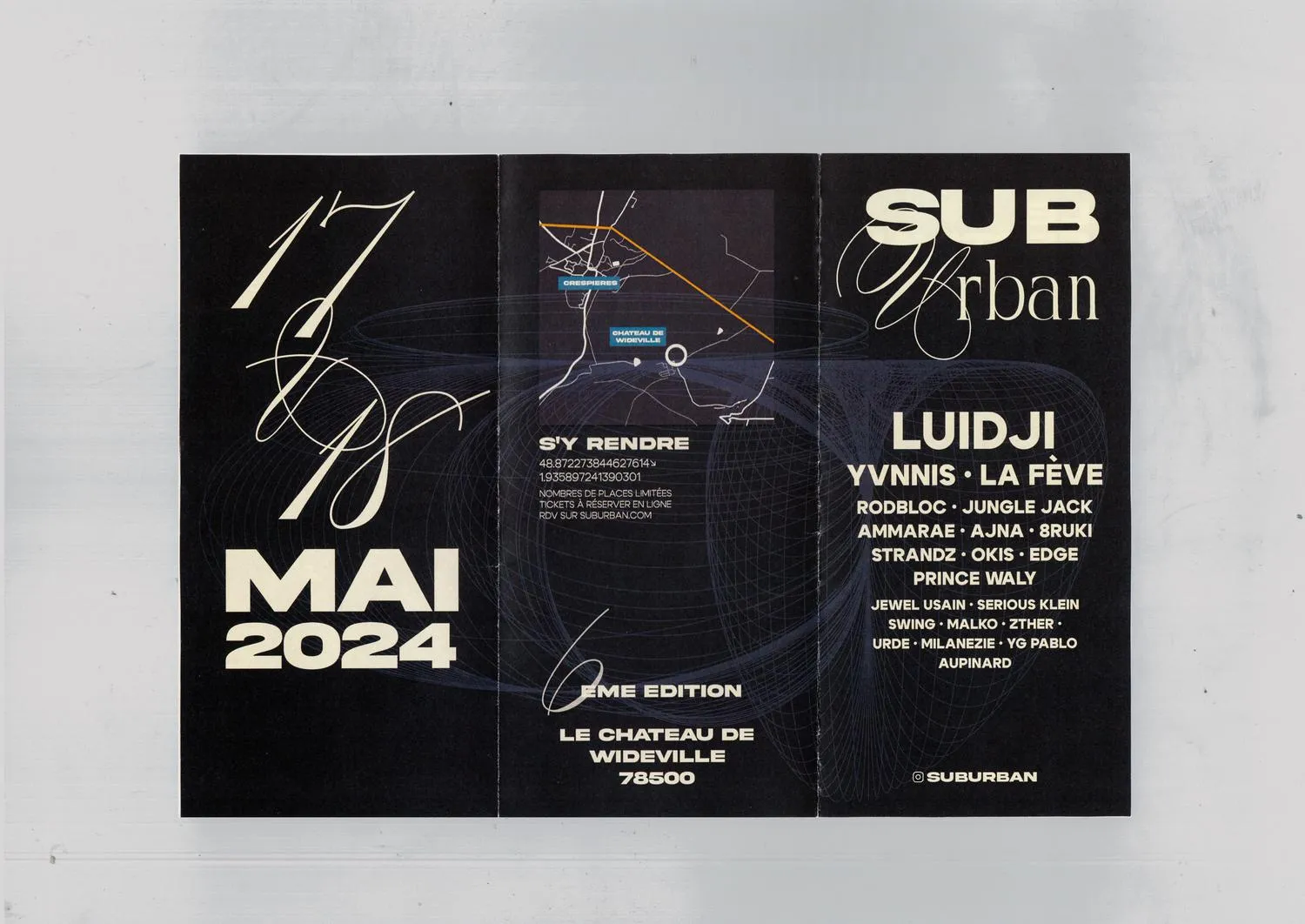 suburban — visual 1