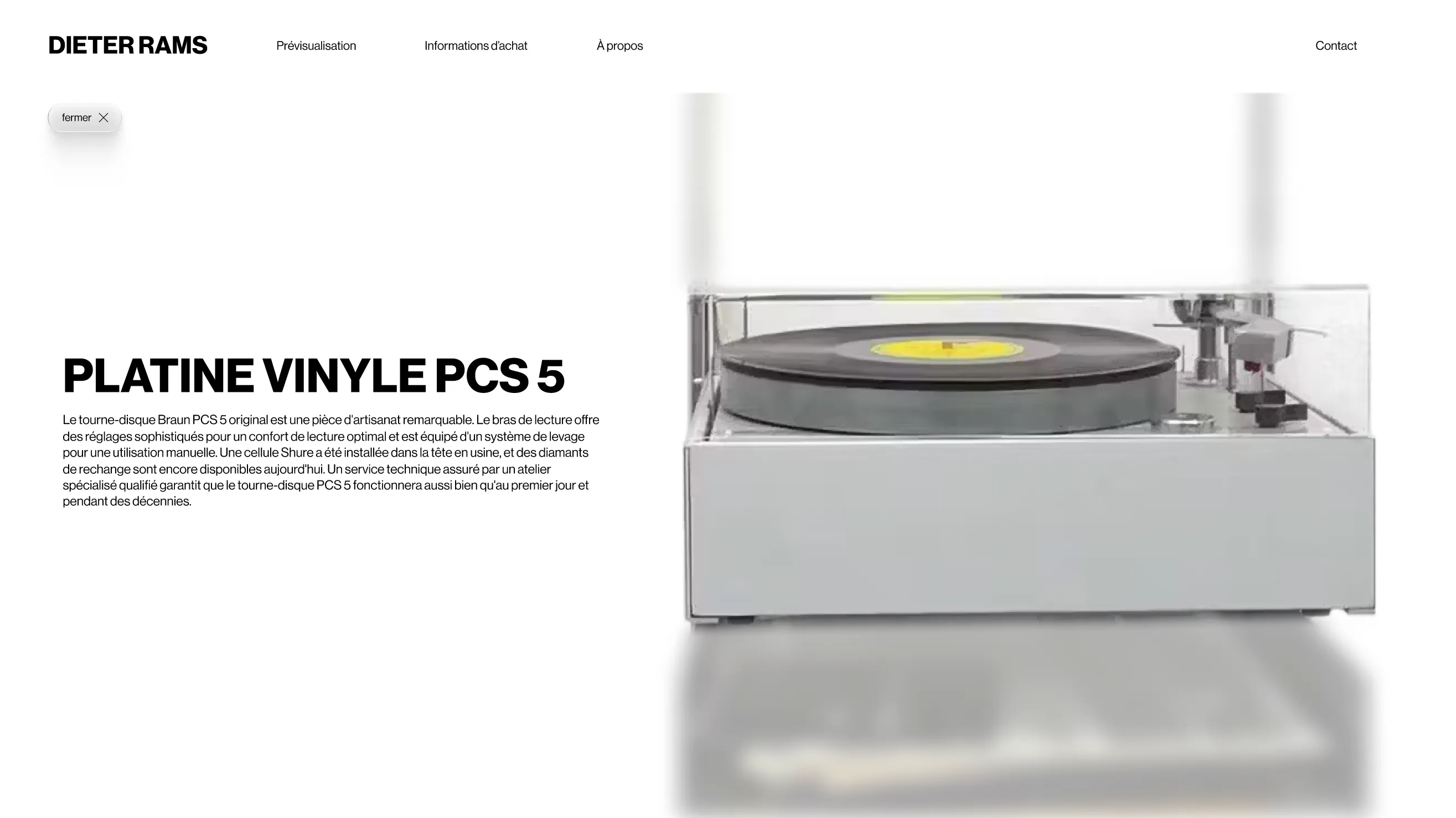 wandanlage by dieter rams — visual 2