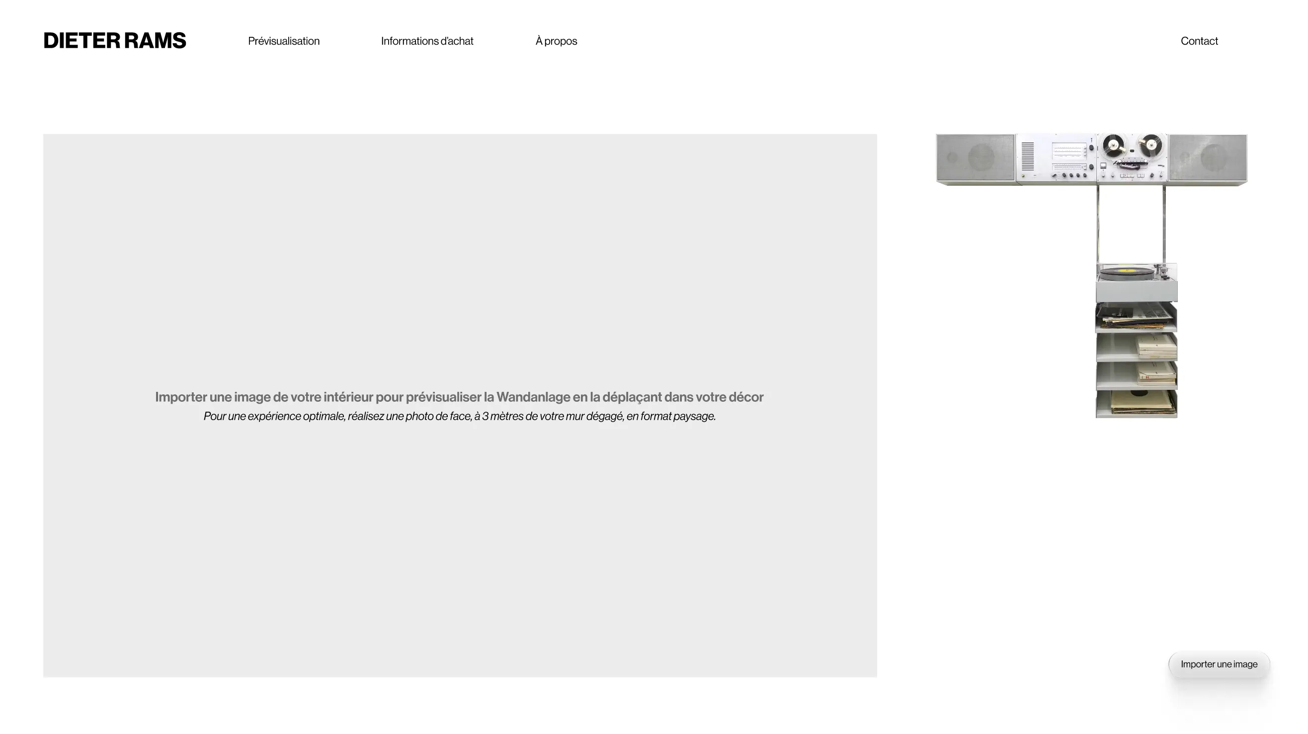 wandanlage by dieter rams — visual 3